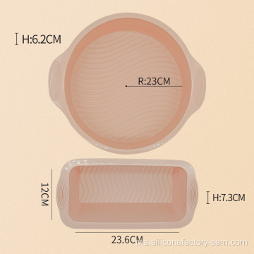 Custom Non-Stick Quick Release Baking Round Cake Acuan